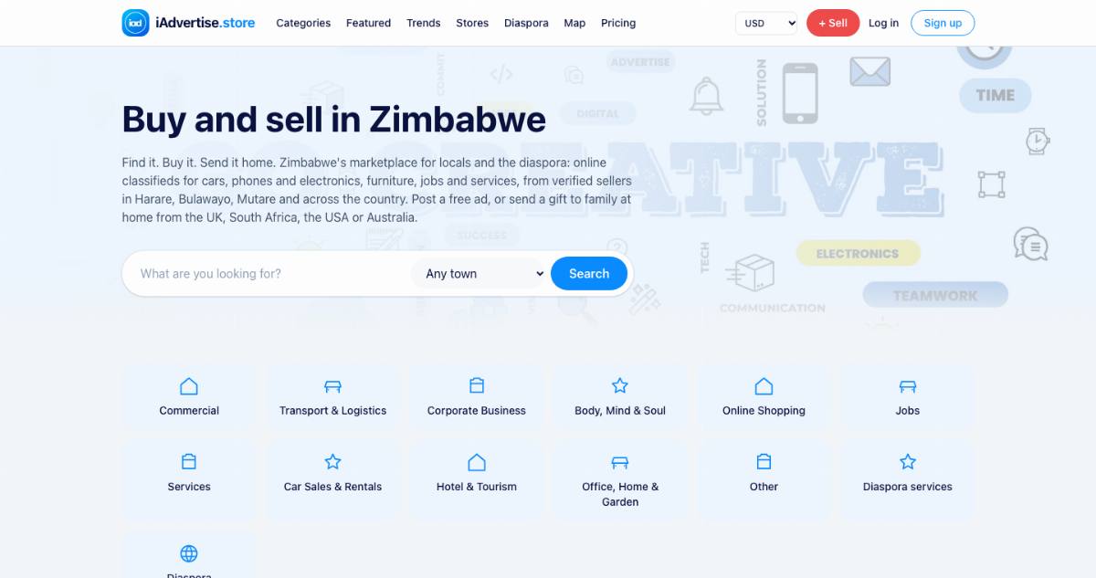 iadvertise.store website